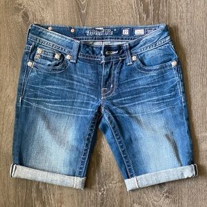 Miss Me Jeans Shorts size 27, like new